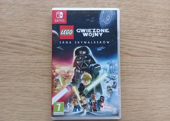 Lego Star Wars Saga Skywalkerów Nintendo Switch PL na sprzedaż  Gdańsk