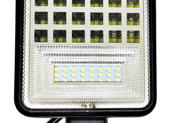 Lampa Robocza LED Halogen 126W 12V 24V Panel Szperacz Daily, używany na sprzedaż  Nowy Kurzeszyn