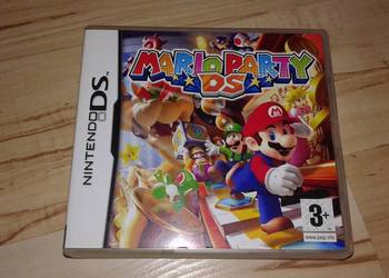 gra na Nintendo DS klasyk Mario Party na sprzedaż  Dręszew