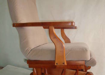 Fotel bujany , fotele bujane ,bujak, dla mamy ,babci prezent, używany na sprzedaż  Galewice