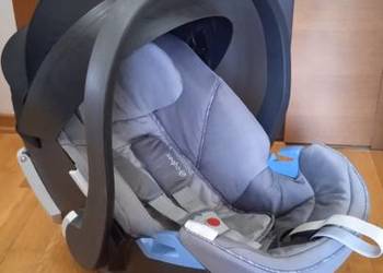 Używany, Fotelik Cybex Aton 5 Grey 0 - 13 kg na sprzedaż  Warszawa