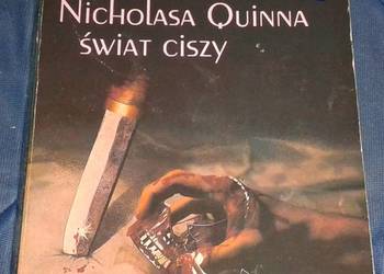 Nicholasa Quinna świat ciszy  - Colin Dexter na sprzedaż  Chełm