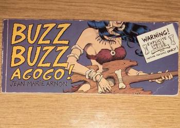 komiks Buzz Buzz Agogo Jean Marie Arnon 1996 na sprzedaż  Rzeszów
