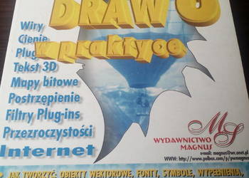 Używany, Corel Draw 8 w praktyce na sprzedaż  Knurów