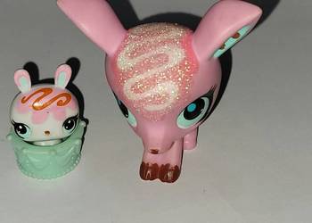 Littlest Pet Shop sarenka i króliczek na sprzedaż  Piekary Śląskie