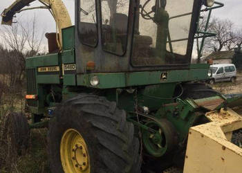 Używany, John Deere 5460 Sieczkarnia Z Przystawką części na sprzedaż  Jastrzębniki