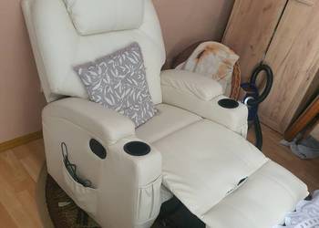 Używany, Fotel z masazem na sprzedaż  Jeleśnia