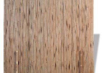 vidaXL Panel ogrodzeniowy z bambusa, 180x170 cm na sprzedaż  Warszawa