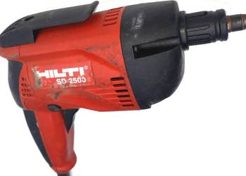 HILTI SD2500 wkrętarka do płyt gipsowo-kartonowych na sprzedaż  Gaszowice