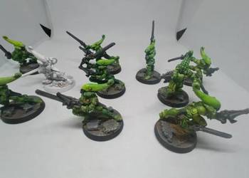 Używany, 10x Striking Scorpions metal Eldar Warhammer 40k na sprzedaż  Szamotuły
