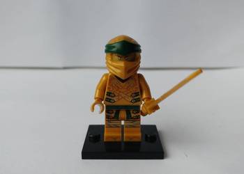 Figurka Lego Lloyd Golden figurki Ninjago ludziki lego Loyd na sprzedaż  Kraków