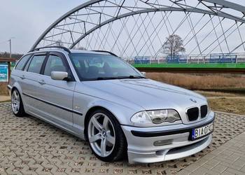 BMW seria 3 E46 touring kombi M52 LPG 10 lat daily gleba eibach zamiana na sprzedaż  Białystok