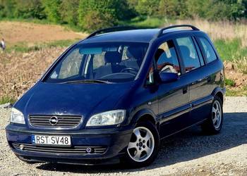 Opel Zafira 1.8 *lpg *7 miejsc* na sprzedaż  Łańcut