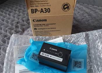 NOWY Akumulator Canon BP-A30, 45Wh (EOS C70 / C300...) na sprzedaż  Łuków