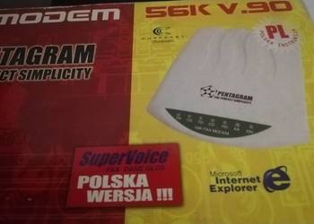 Faks modem 56k V90 Pentagram Diablo56X na sprzedaż  Kraków