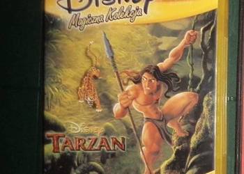 Gra Disney Magiczna kolekcja Tarzan PC CD BOX, ładna, 2004 na sprzedaż  Rzeszów