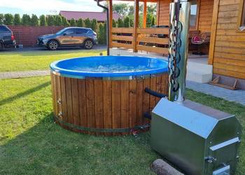Balia Kąpielowa Jacuzzi Hydromasaż Gorąca Beczka Bania Ruska na sprzedaż  Błonie