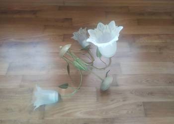 Żyrandol  lampa wisząca ze szklanymi kloszami na sprzedaż  Szczecinek