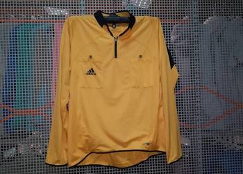 Bluza sędziowska ADIDAS ( L, XL ), używany na sprzedaż  Dębica