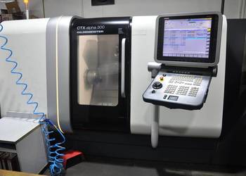 Tokarka CNC DMG GILDEMEISTER CTX ALPHA 300 na sprzedaż  Jelenia Góra