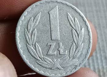 Sprzedam monete 1 zloty 1972 rok na sprzedaż  Chełm
