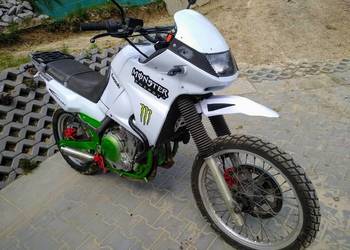 Enduro kawasaki Kle 500 SWAP Er 6 na sprzedaż  Myślenice