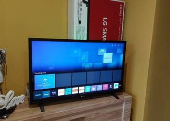 Telewizor 32 cale smart Tv LG karton jak nowy na sprzedaż  Bytom