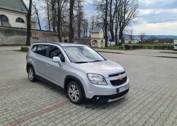 Chevrolet Orlando 7-mio osobowy, używany na sprzedaż  Gromnik