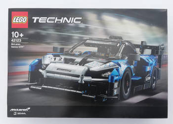 Lego Technic 42123 McLaren Senna GTR na sprzedaż  Wrocław