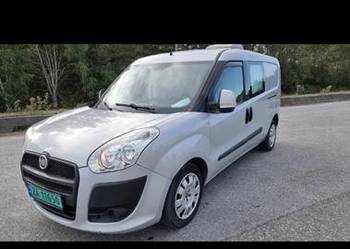 FIAT Doblo 1.4 gaz kamper 110 tys przebiegu na sprzedaż  Zielona Góra