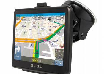 Nawigacja BLOW GPS 7 d IGO Dożywotnio Mapy Europy Polski GPS, używany na sprzedaż  Białystok