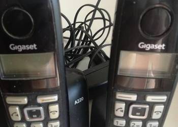 Gigaset A220 DUO Telefon stacjonarny bezprzewodowy na sprzedaż  Świebodzin
