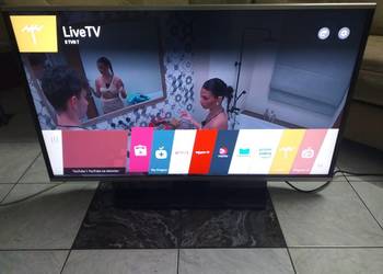 LG 43 cale LED Smart Wi-Fi FHD DVB-T2/HEVC/stan idealny czytaj opis na sprzedaż  Rzeszów