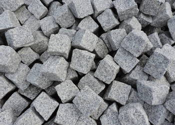 Kostka granitowa szara 4/6 cm granit palisady kamień murowy na sprzedaż  Chrzanów