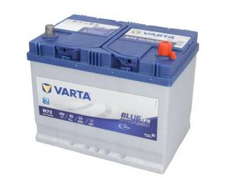 NOWY Akumulator VARTA EFB N72 72AH 760A na sprzedaż  Wrocław