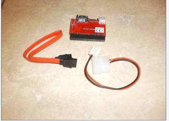 adapter dysku ata 3.5 na sata lub odwrotnie pc, używany na sprzedaż  Olkusz