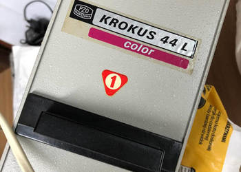 Powiekszalnik Krokus 44 L COLOR na sprzedaż  Kielce