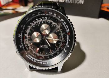 Używany, Zegarek męski mechaniczny chronograf LIMITED na sprzedaż  Lesznowola