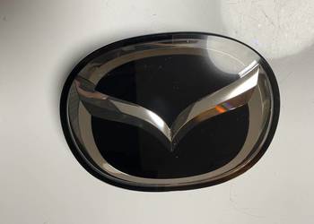 Używany, Mazda 6 CX5 logo znaczek pod radar emblemat GHR6-51730 na sprzedaż  Kozubszczyzna