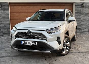 Toyota RAV4 # 2.5 HYBRYDA 218 KM # 2019 rok # GWARANCJA TOYOTA na sprzedaż  Dąbrowa Tarnowska