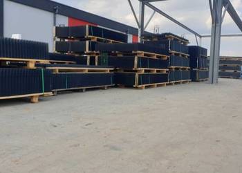 Panel ogrodzeniowy h 153 cm fi 4 mm antracyt PROMOCJA, używany na sprzedaż  Zator