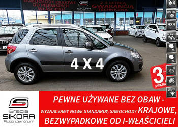 Suzuki SX4 4x4 1,6i 16V KLIMATRONIC Podgrzewane Fotele GWARANCJA Krajowy B… na sprzedaż  Mysłowice