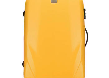 Duża walizka WITTCHEN 56-3P-573 żółta na sprzedaż  Bydgoszcz