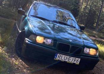 Używany, BMW E36 na sprzedaż  Łukowa