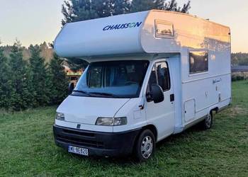 Używany, Kamper Camper Alkowa Fiat Ducato prywatnie zadbany na sprzedaż  Warszawa