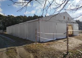 Hala namiotowa 20x30, używany na sprzedaż  Chrząstowice