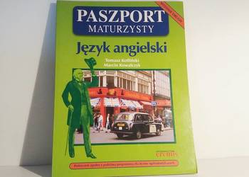 Język Angielski. Paszport maturzysty Wydanie Drugie + CD na sprzedaż  Warta