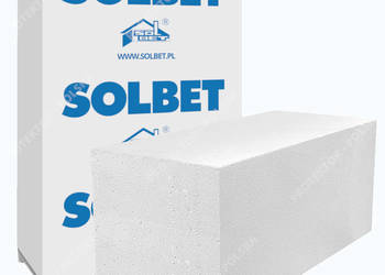 Używany, Solbet 24 cm pustak belit bloczek suporeks beton Ytong Xella na sprzedaż  Bydgoszcz