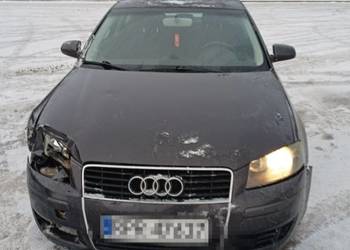 Używany, Zderzak przedni audi a3 8p gril na sprzedaż  Kłodzko