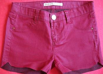 Szorty - spodenki Jeans - 34 XS - biodra 80+ cm Stradivarius, używany na sprzedaż  Siedlce